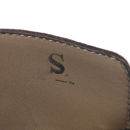 Hermes Goatskin Mens Paris Loafers 43 Cacao 8 of 11