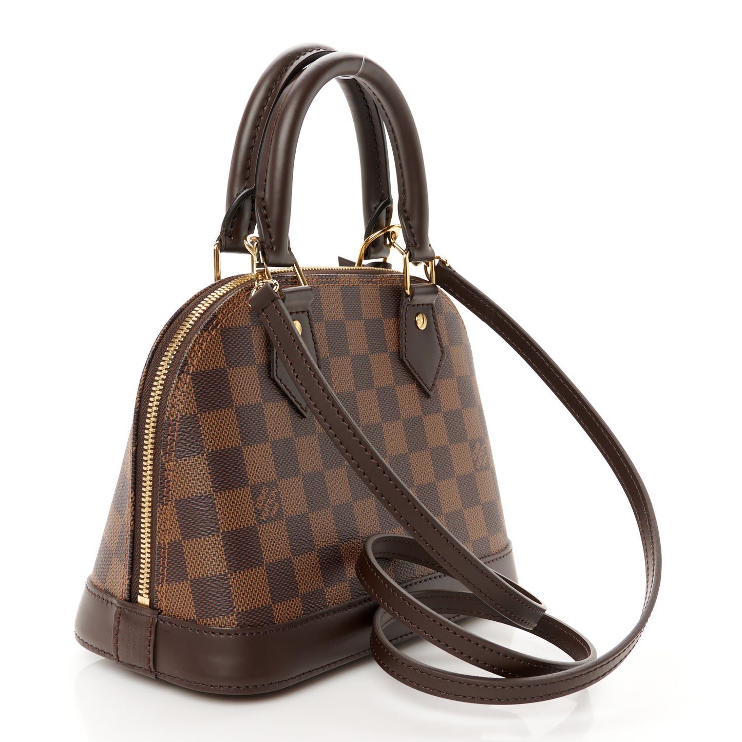 Damier Ebene Alma BB