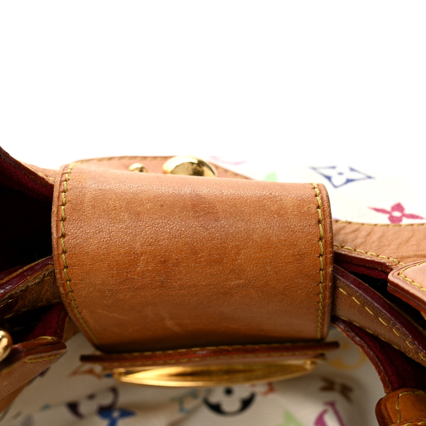 Monogram Multicolor Ursula White