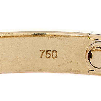 Cartier 18K Yellow Gold Love Bracelet 16 6 of 7