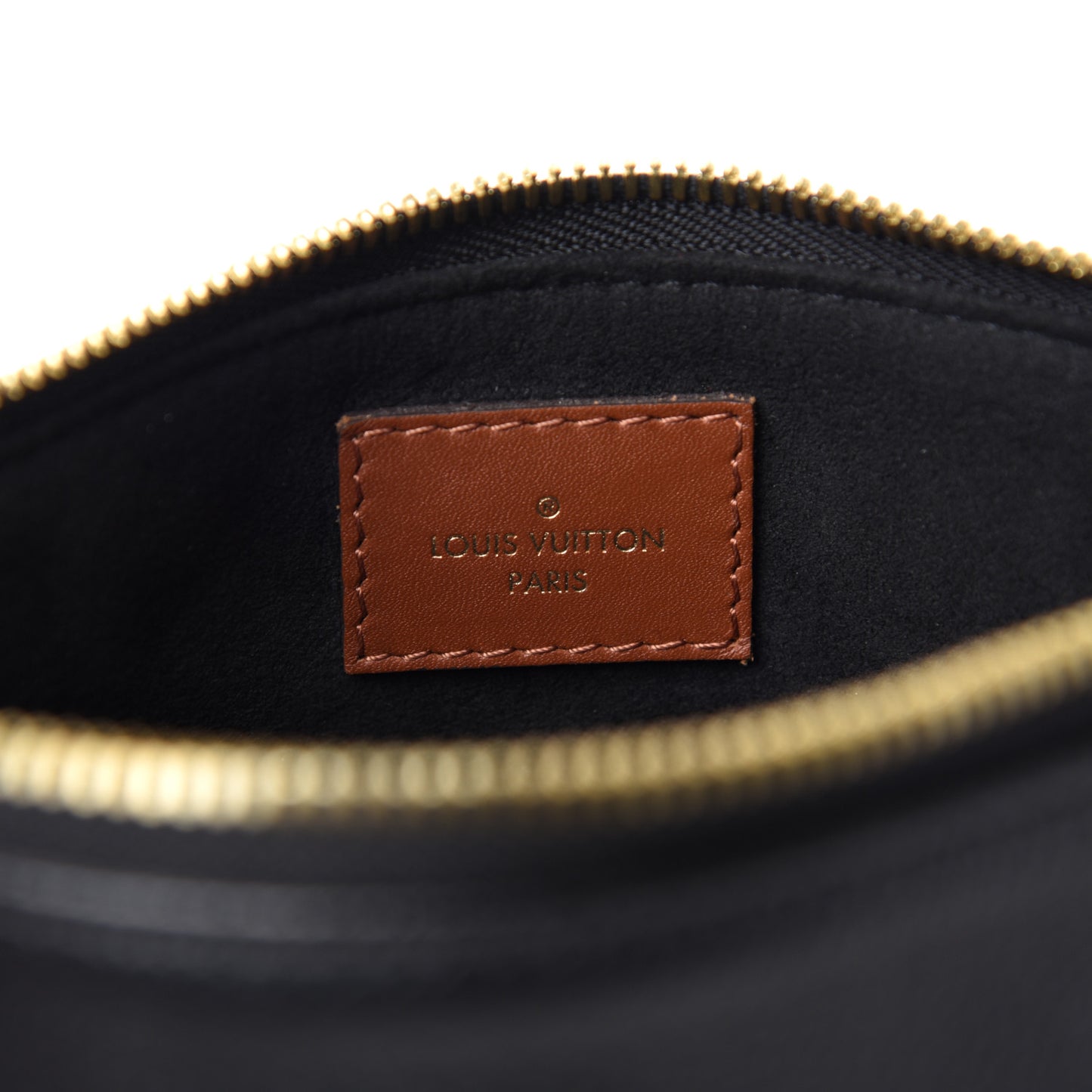 Monogram V Tote BB Black