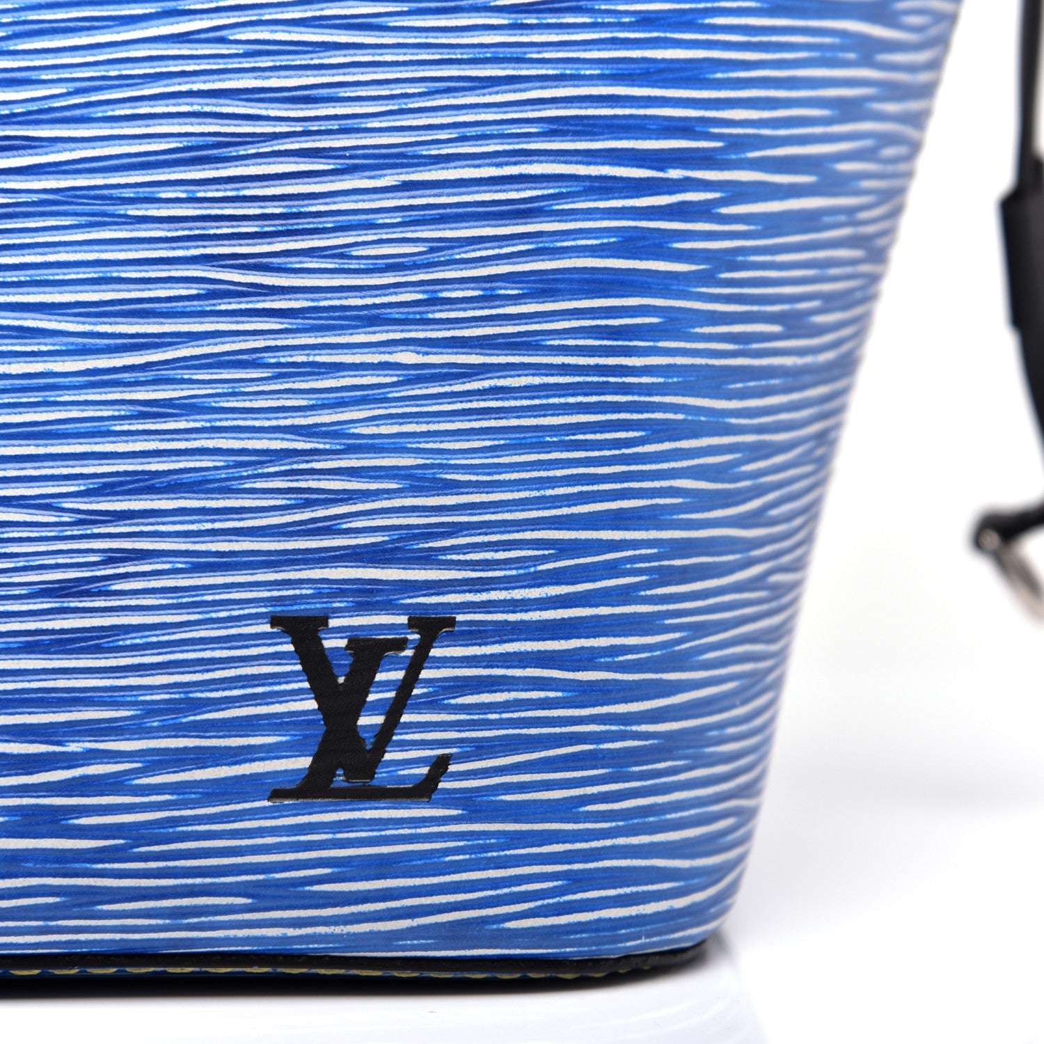 Louis Vuitton Epi Neverfull MM Denim Light 12 of 12