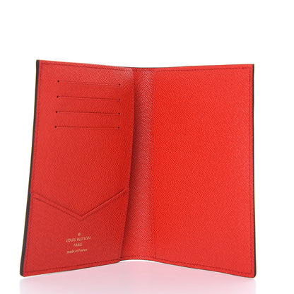 Louis Vuitton Monogram 2019 Christmas Animation Passport Cover Rouge 5 of 7
