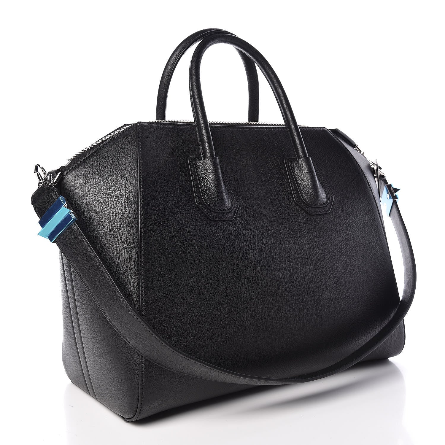 Givenchy Sugar Goatskin Medium Antigona Black 3 of 9