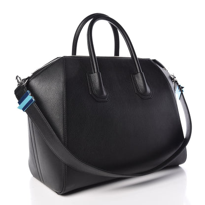 Givenchy Sugar Goatskin Medium Antigona Black 3 of 9
