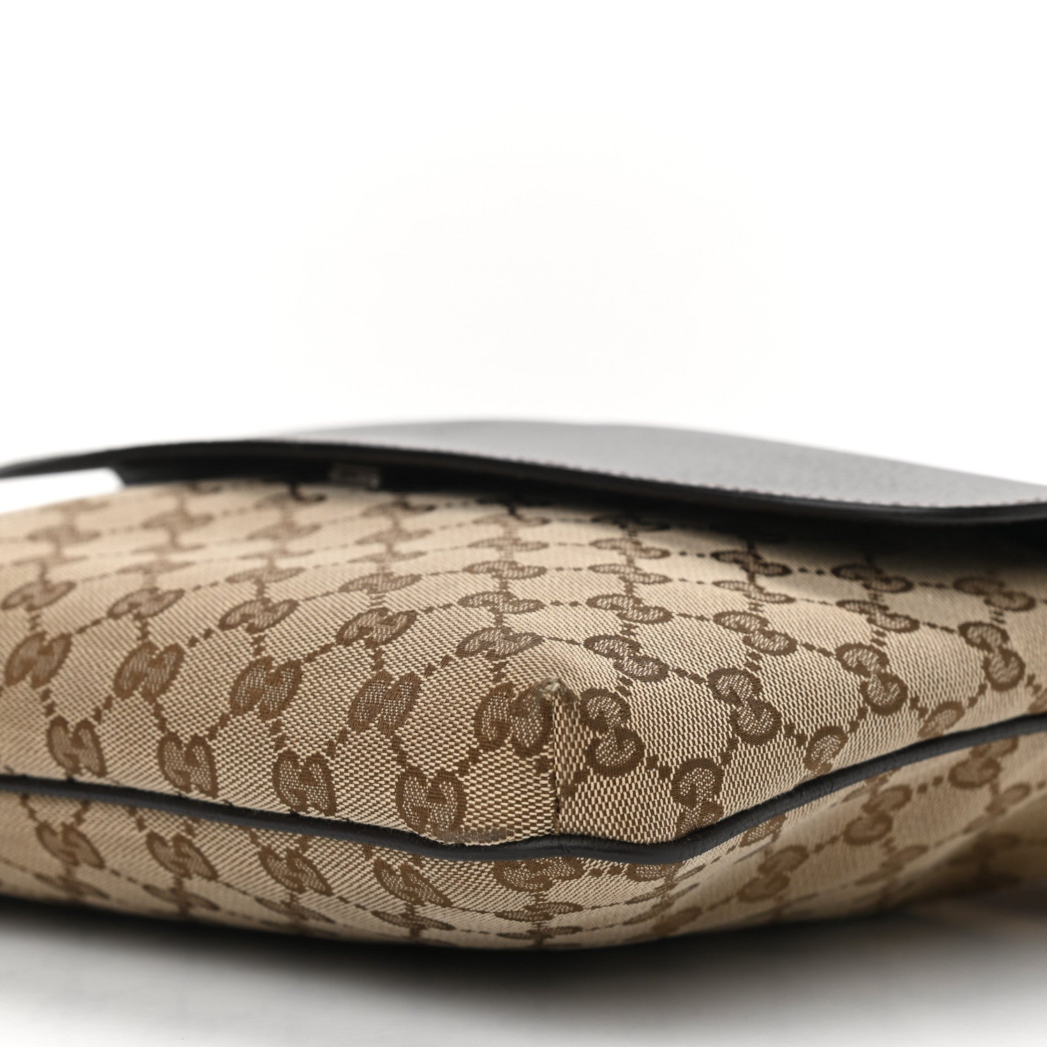 Gucci Monogram Small Messenger Dark Brown 9 of 13