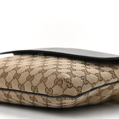 Gucci Monogram Small Messenger Dark Brown 9 of 13