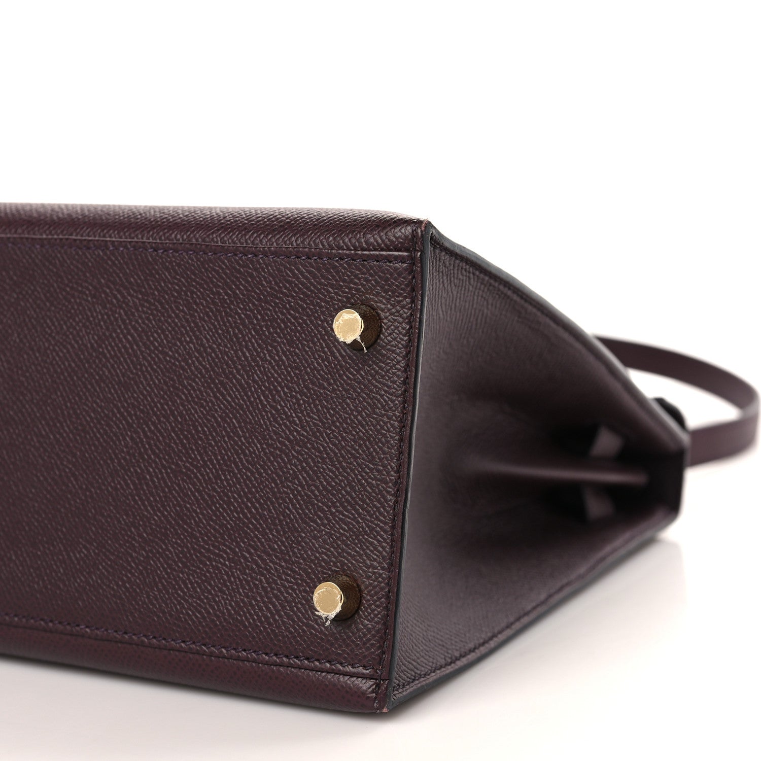 Hermes Epsom Kelly Sellier 28 Rouge Sellier 9 of 9