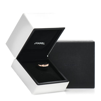 Chanel 18K Beige Gold Mini Coco Crush Ring 48 4.5 5 of 5