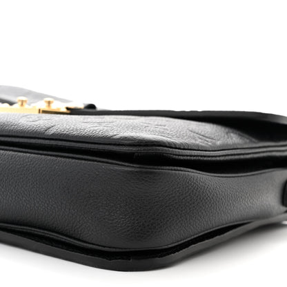 Louis Vuitton Empreinte Pochette Metis Black 9 of 9