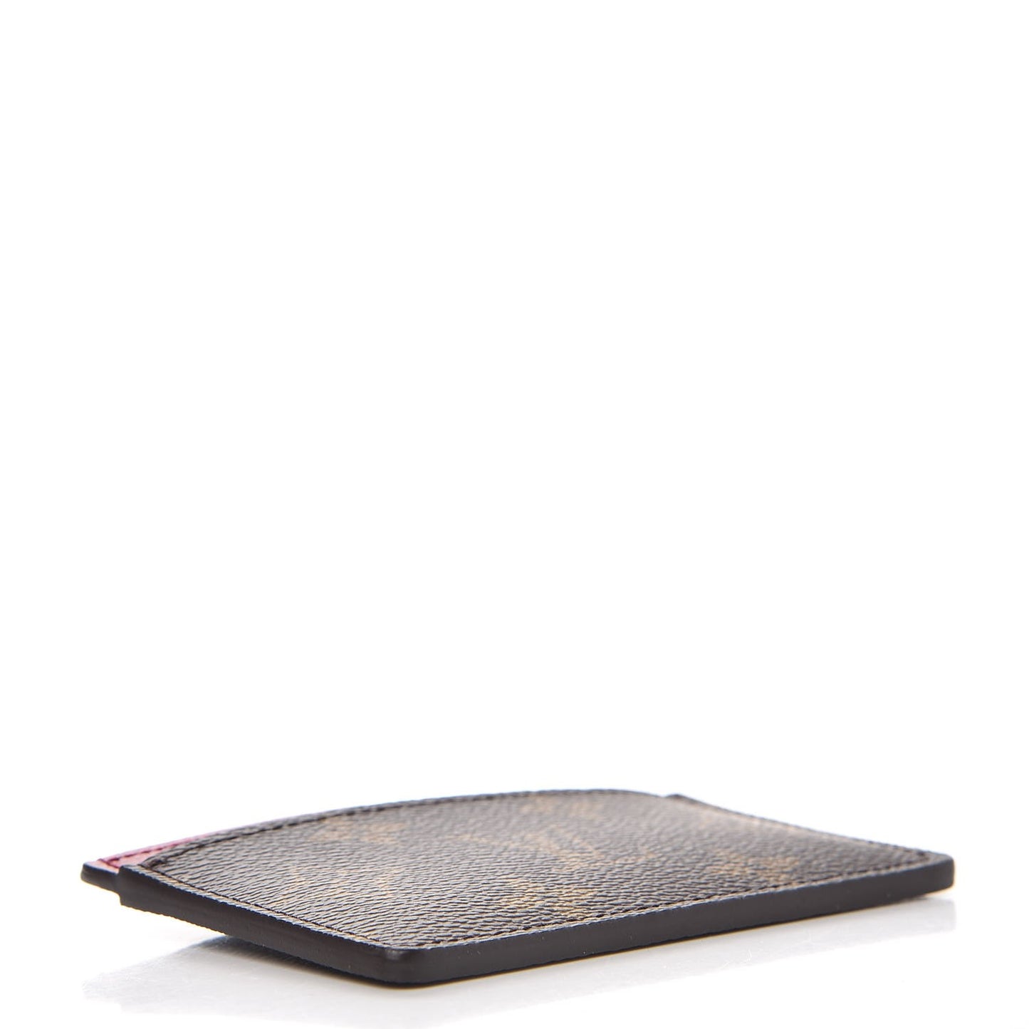 Monogram Card Holder Fuchsia