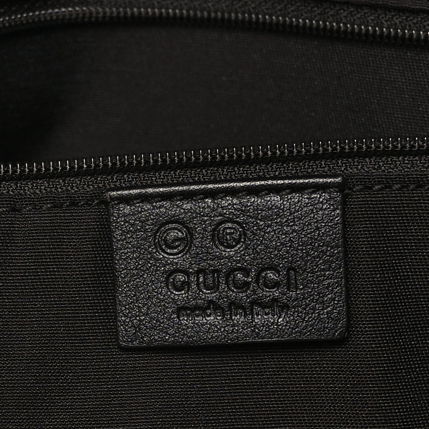 Metallic Monogram XL Shopper Tote Black