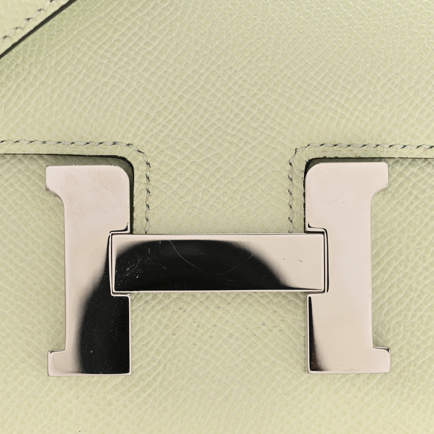 Hermes Epsom Constance 18 Vert Fizz 14 of 16