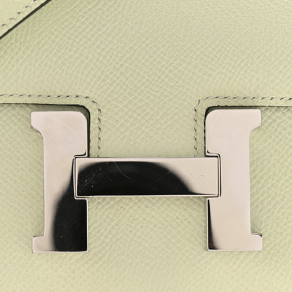 Hermes Epsom Constance 18 Vert Fizz 14 of 16