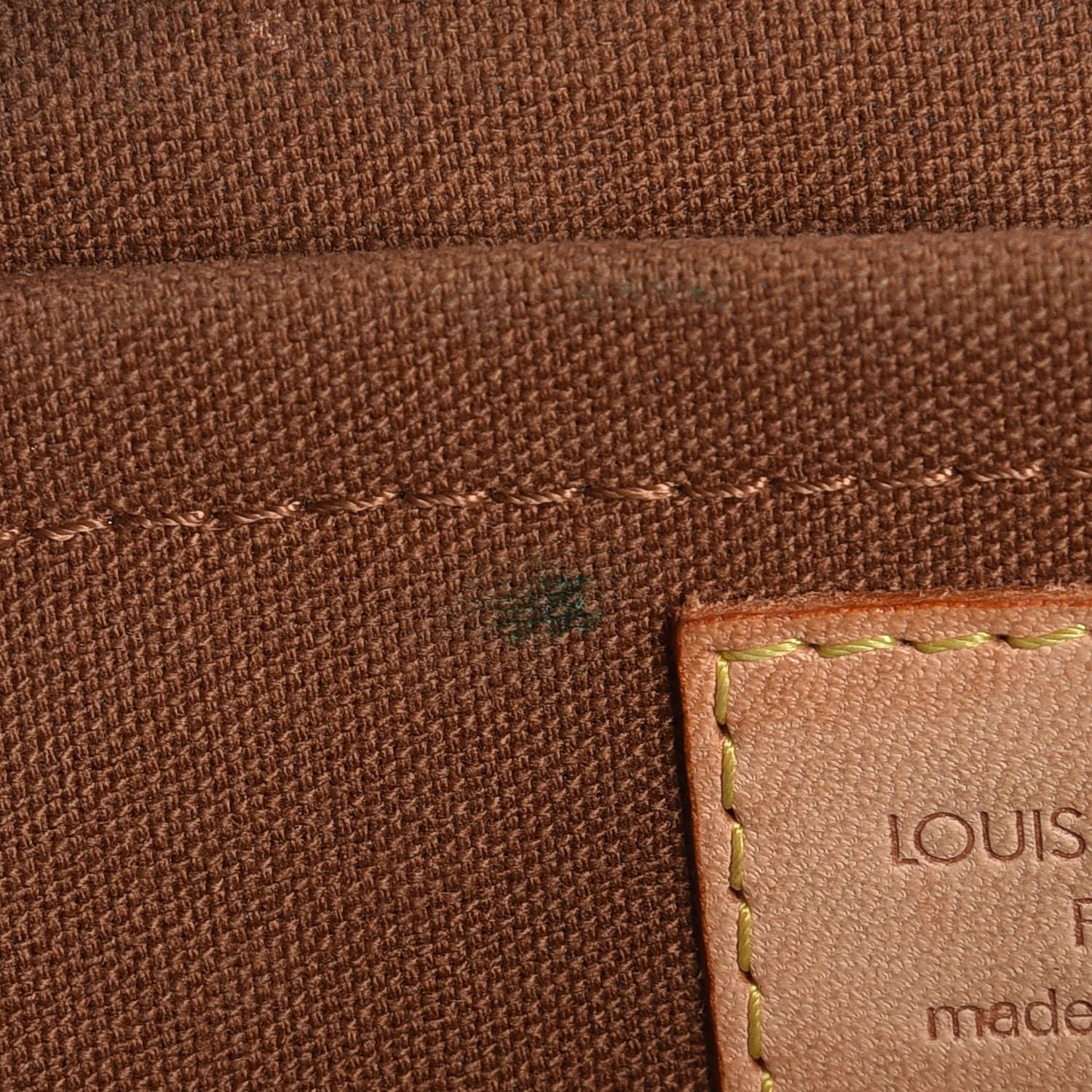 Louis Vuitton Monogram Tikal PM 8 of 9