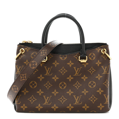 Louis Vuitton Monogram Pallas Full BB Black 1 of 16