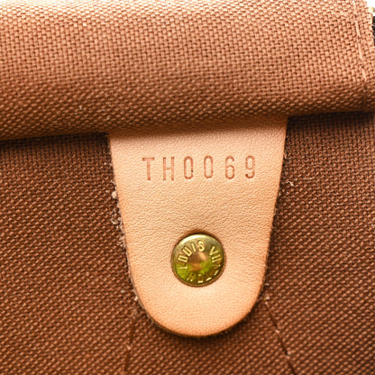 Louis Vuitton Monogram Graffiti Speedy 30 Green 7 of 11