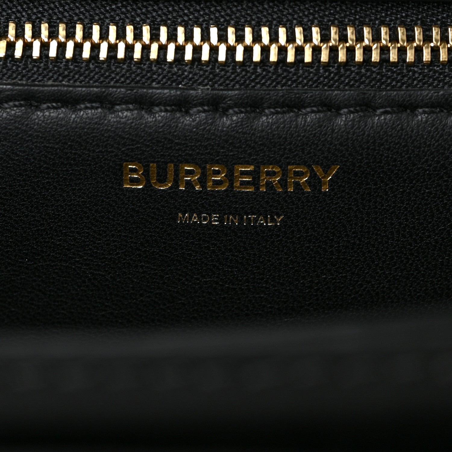 Burberry Calfskin Medium TB Bag Black 6 of 11