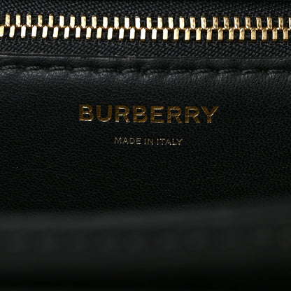 Burberry Calfskin Medium TB Bag Black 6 of 11