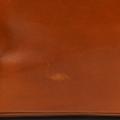 Gucci Calfskin Bamboo Backpack Brown 16 of 17