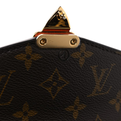 Louis Vuitton Monogram Pochette Metis East West 7 of 10