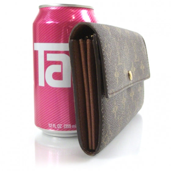 Louis Vuitton Monogram Sarah Wallet 3 of 8