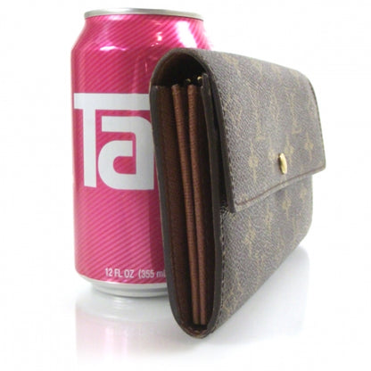 Louis Vuitton Monogram Sarah Wallet 3 of 8