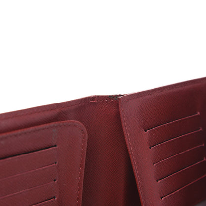 Louis Vuitton Epi Eugenie Wallet Rubis 8 of 11