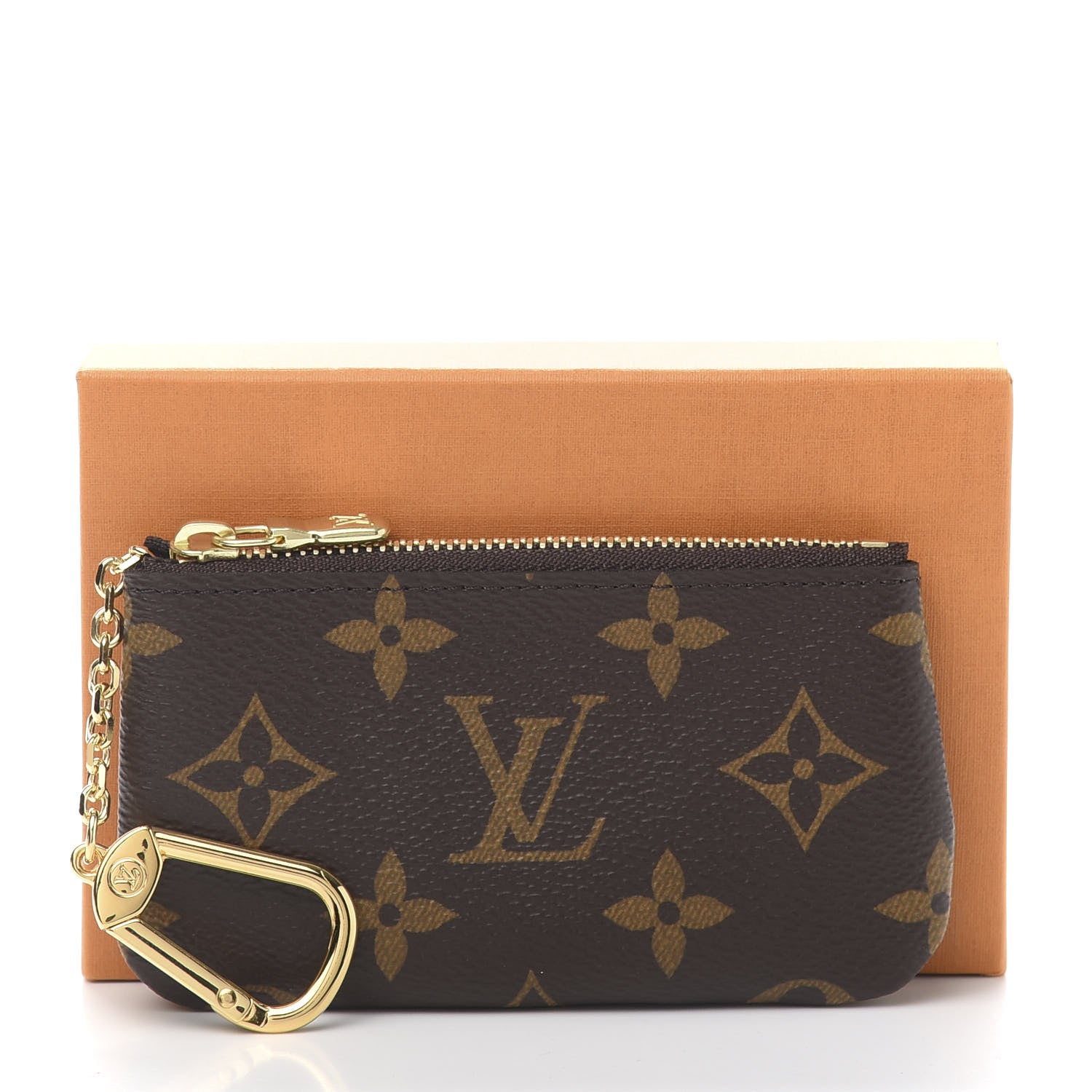 Louis Vuitton Monogram Key Pouch 9 of 9