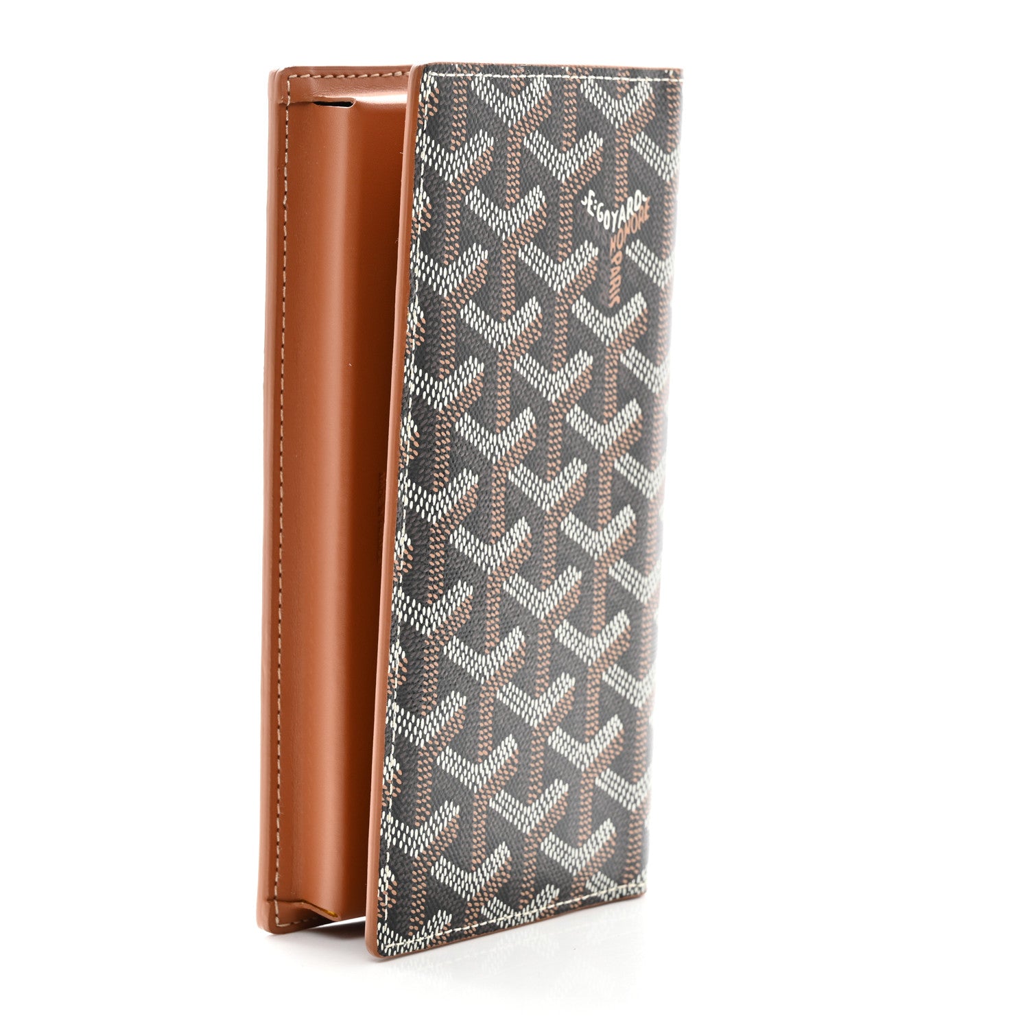 Goyard Goyardine Saint-Lambert Wallet Black Gold 3 of 6