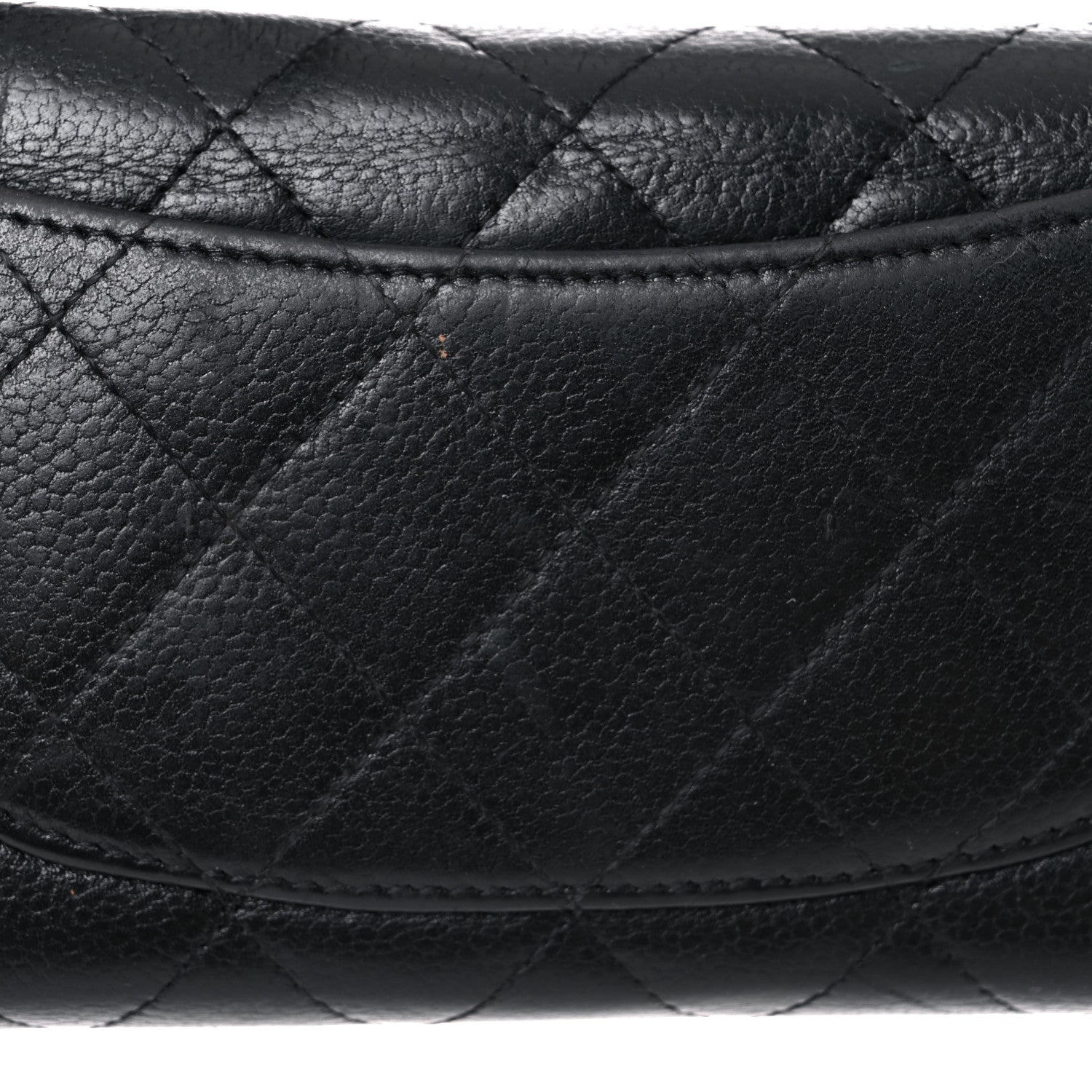 Chanel Caviar Quilted Large Flap Wallet Black 19 of 36