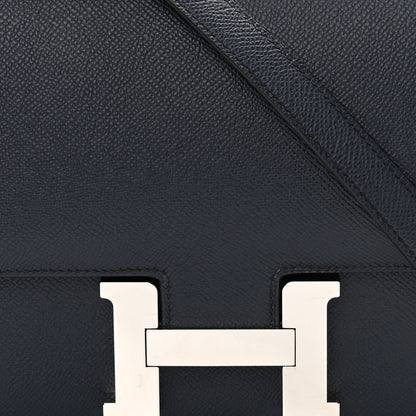 Hermes Epsom Constance 24 Bleu Indigo 7 of 10