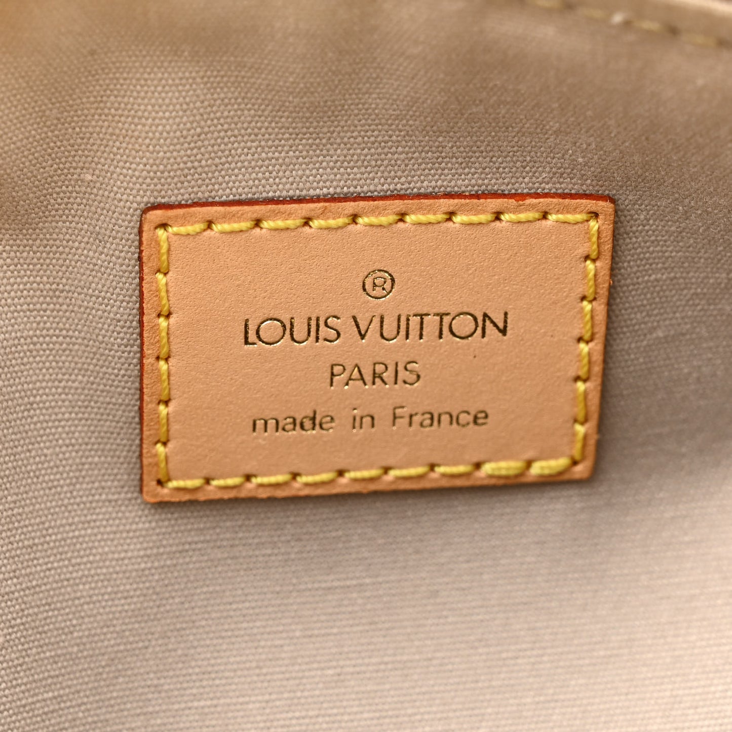 Monogram Miroir Papillon Gold