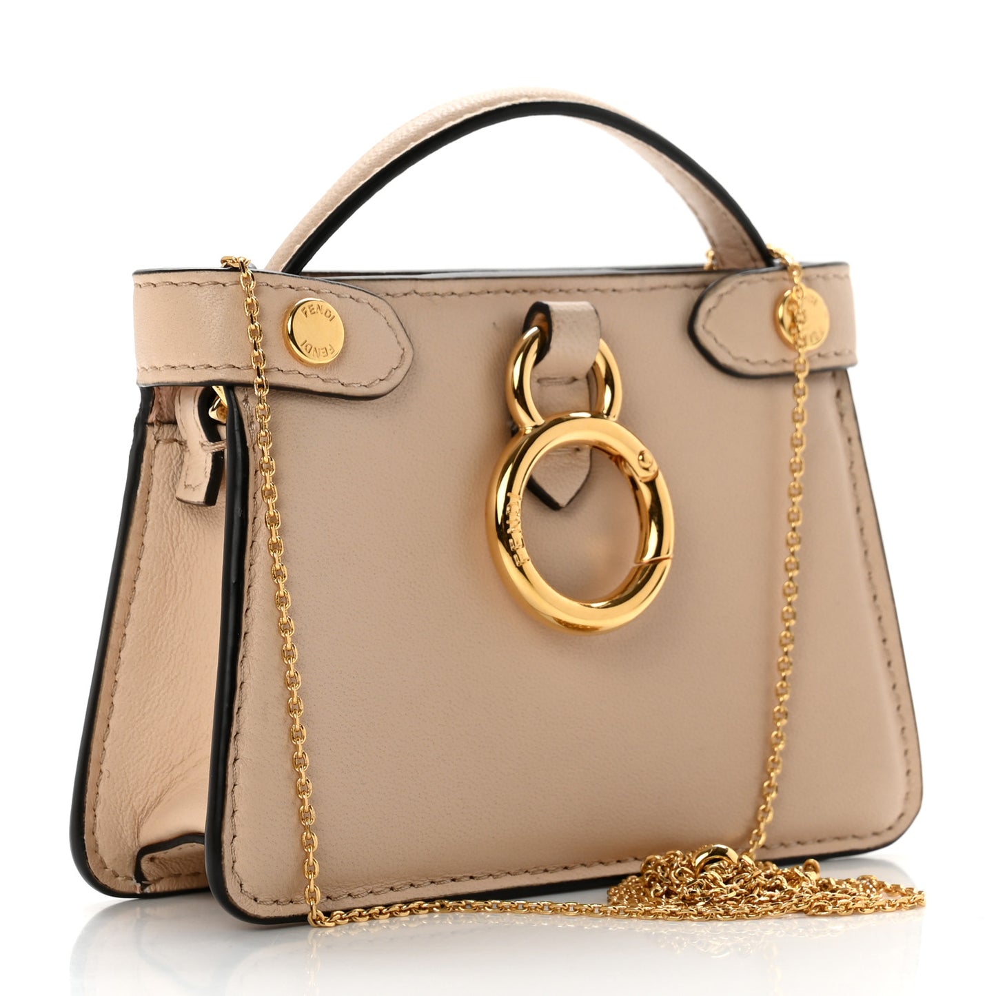 Nappa Sigma Pico Peekaboo Charm Poudre