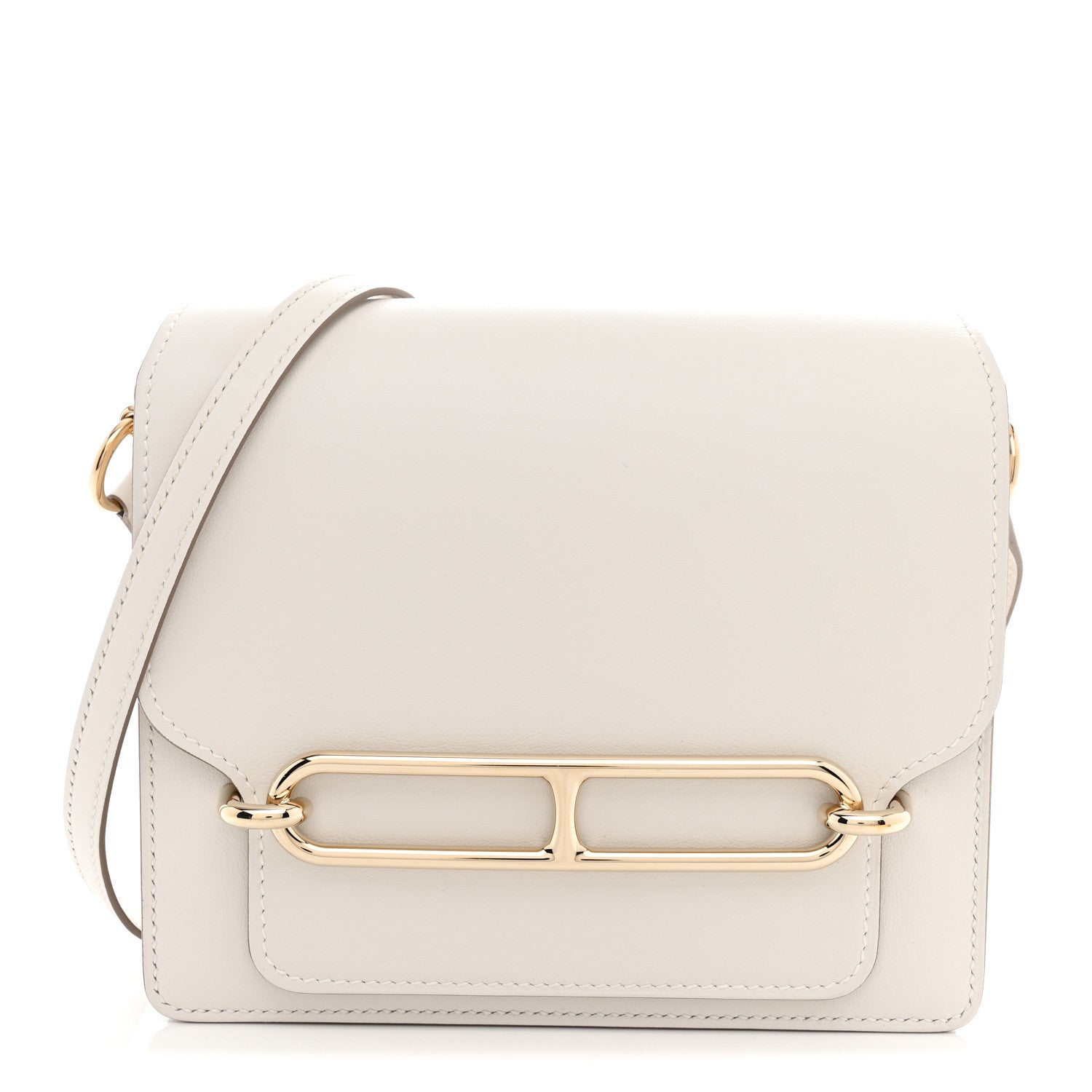 Hermes Swift Mini Sac Roulis Gris Pale 1 of 11