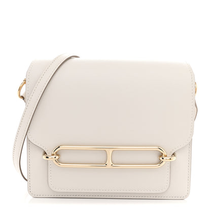 Hermes Swift Mini Sac Roulis Gris Pale 1 of 11