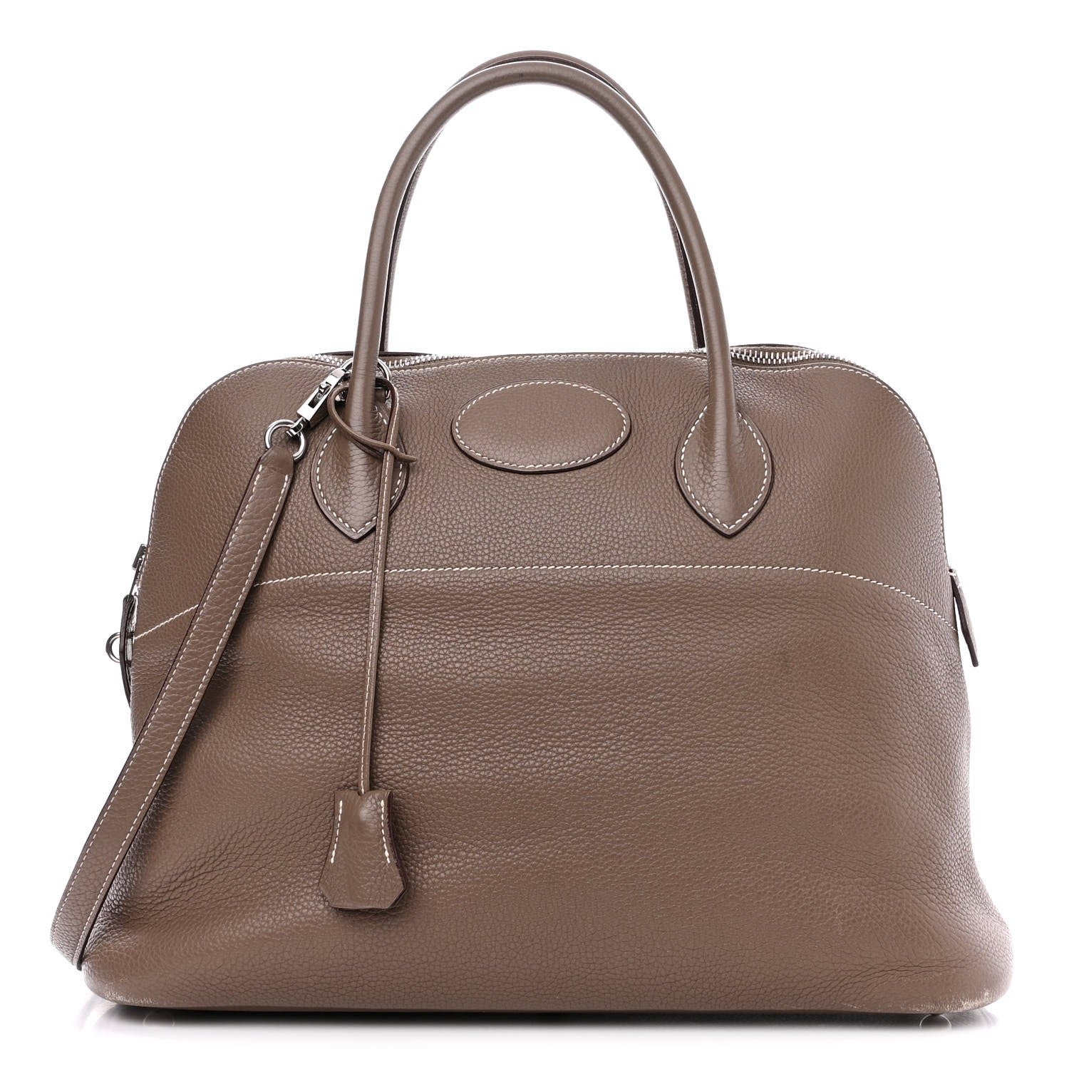 Hermes Taurillon Clemence Bolide 35 Etoupe 1 of 20