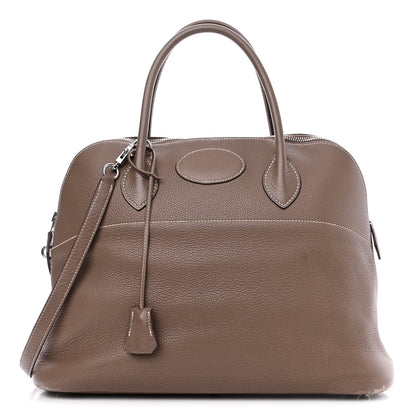 Hermes Taurillon Clemence Bolide 35 Etoupe 1 of 20