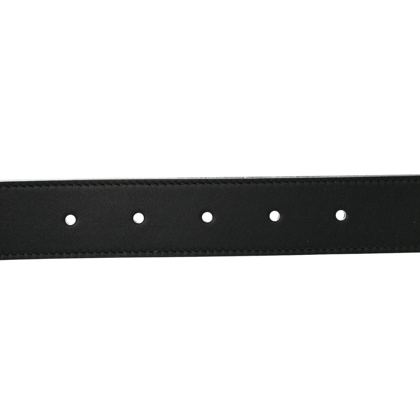 Calfskin Double G 30mm Belt 75 30 Black