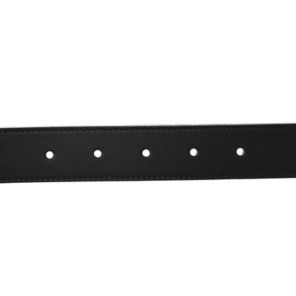 Gucci Calfskin Double G 30mm Belt 75 30 Black 3 of 5