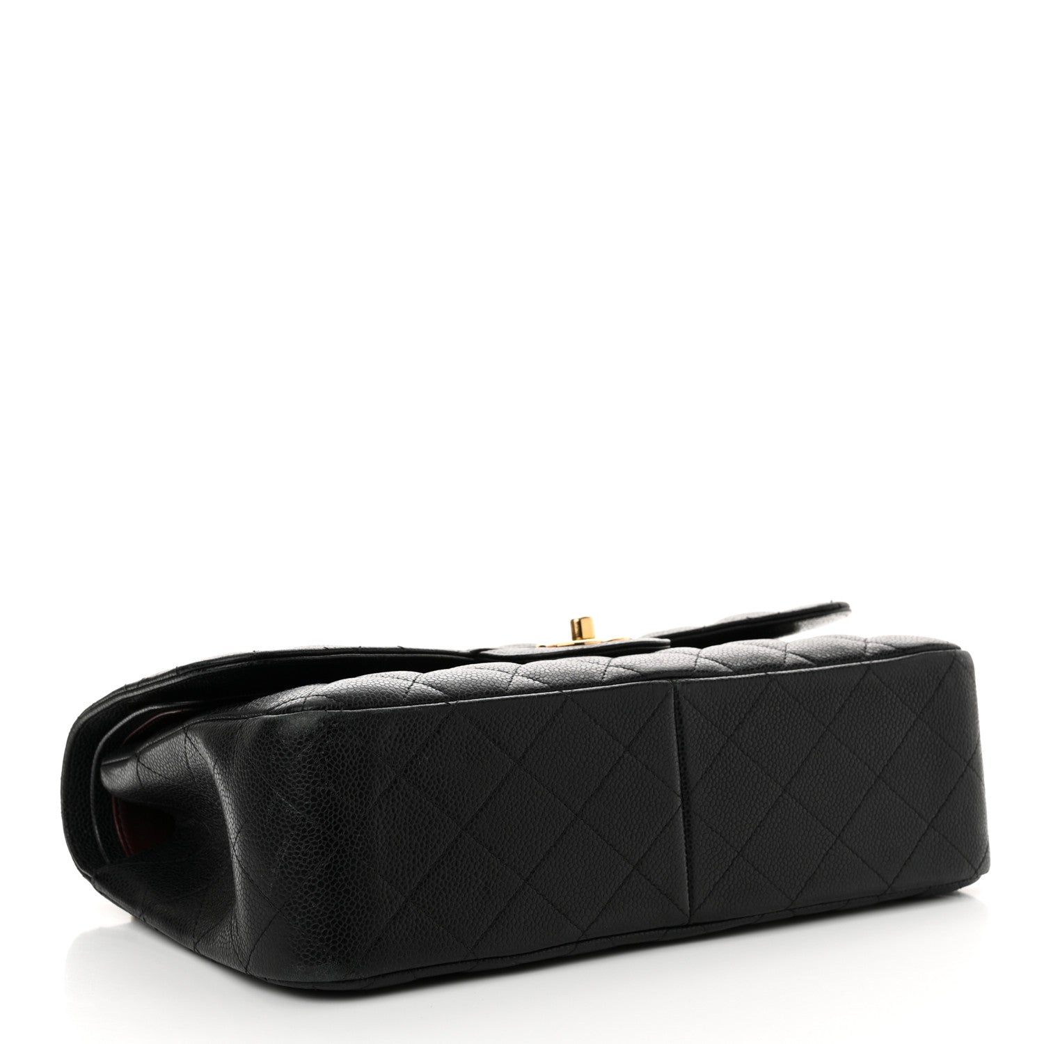 Chanel Caviar Quilted Jumbo Double Flap Black 4 of 21