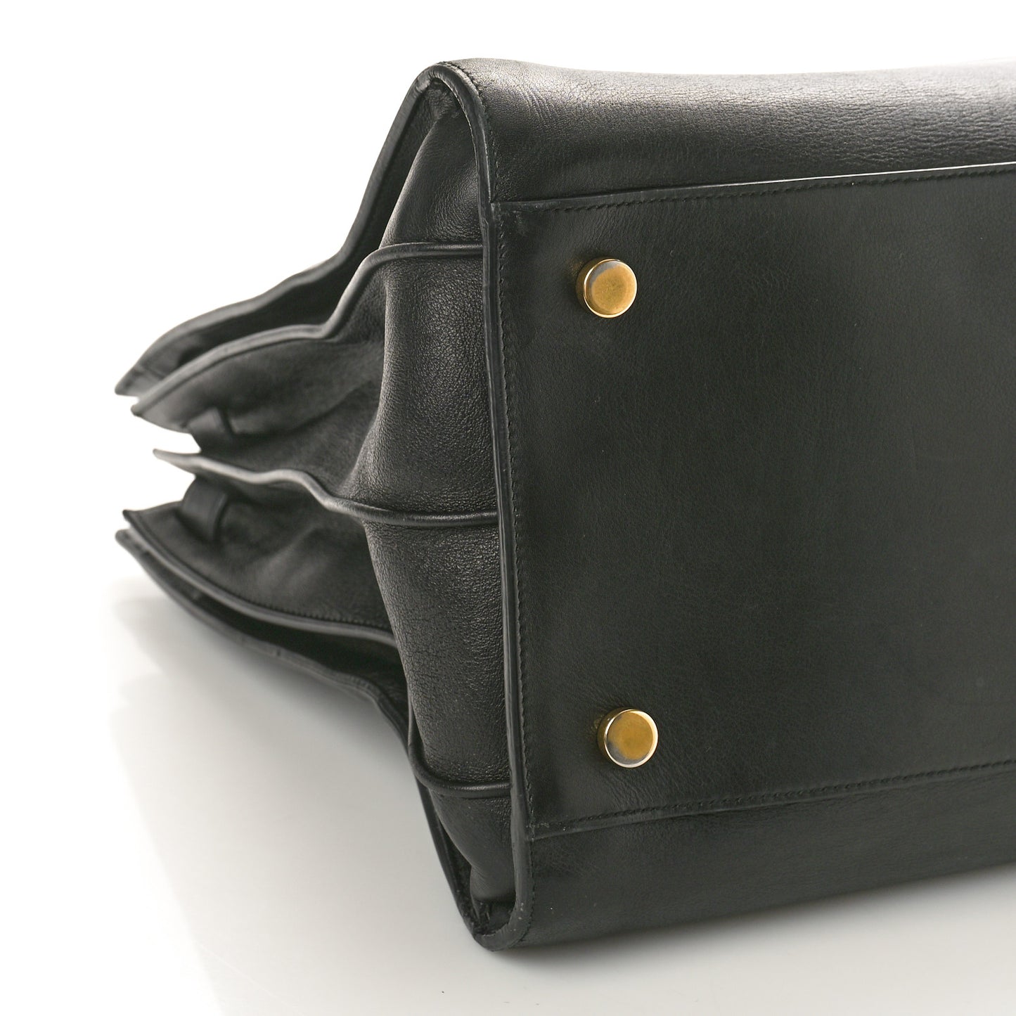 Calfskin Large Sac de Jour Carryall Black