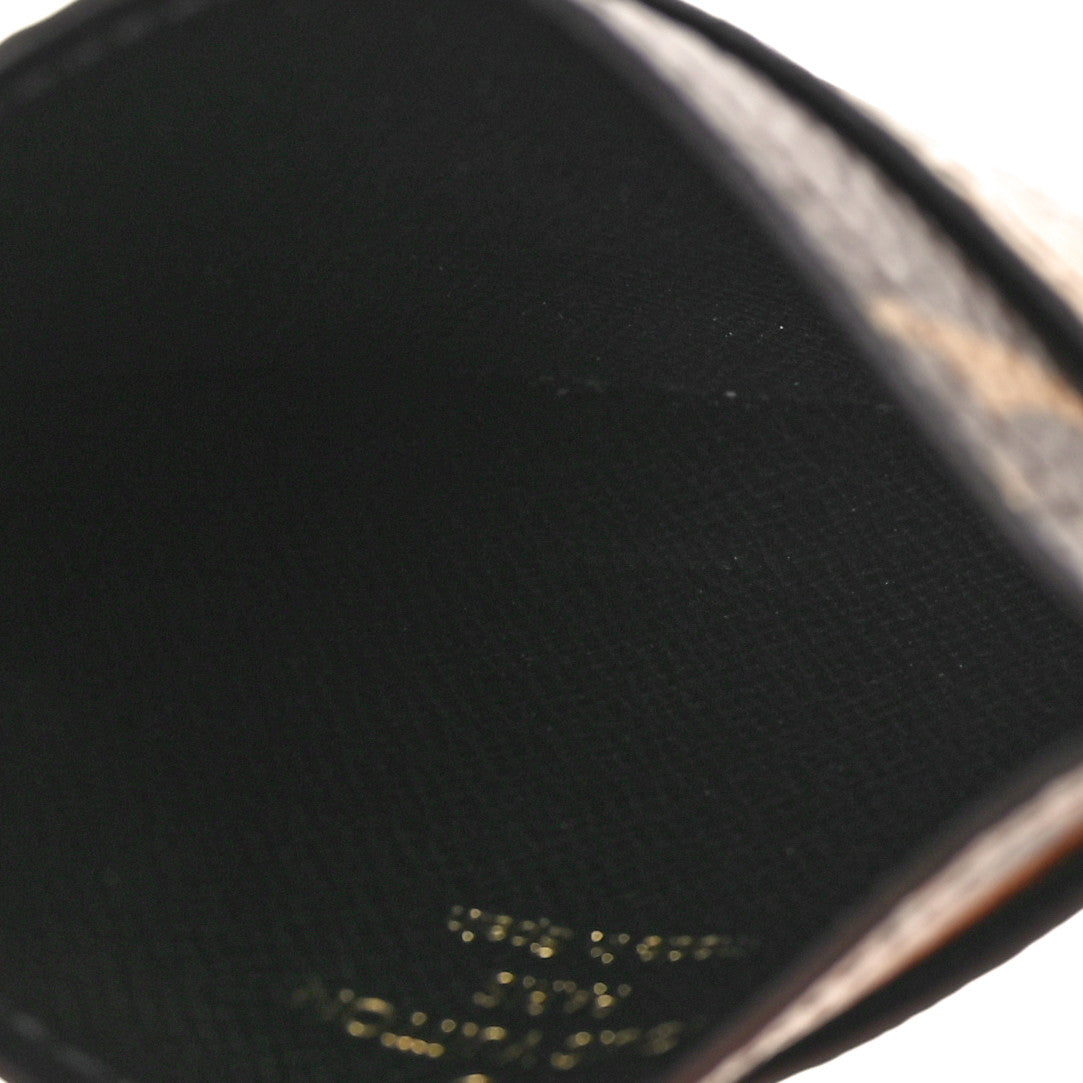 Reverse Monogram Card Holder