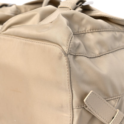 Prada Nylon Saffiano Medium Backpack Deserto 7 of 10