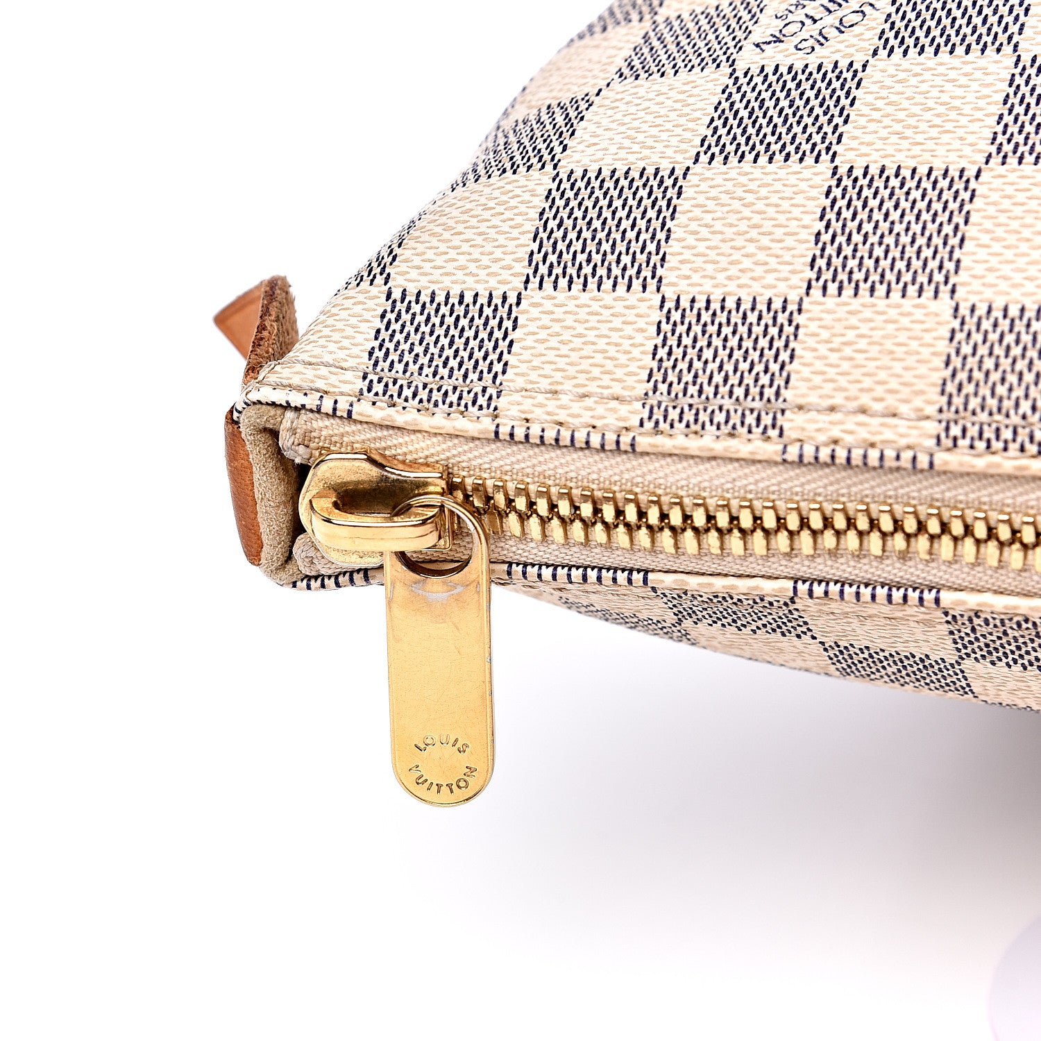 Louis Vuitton Damier Azur Saleya MM 17 of 17
