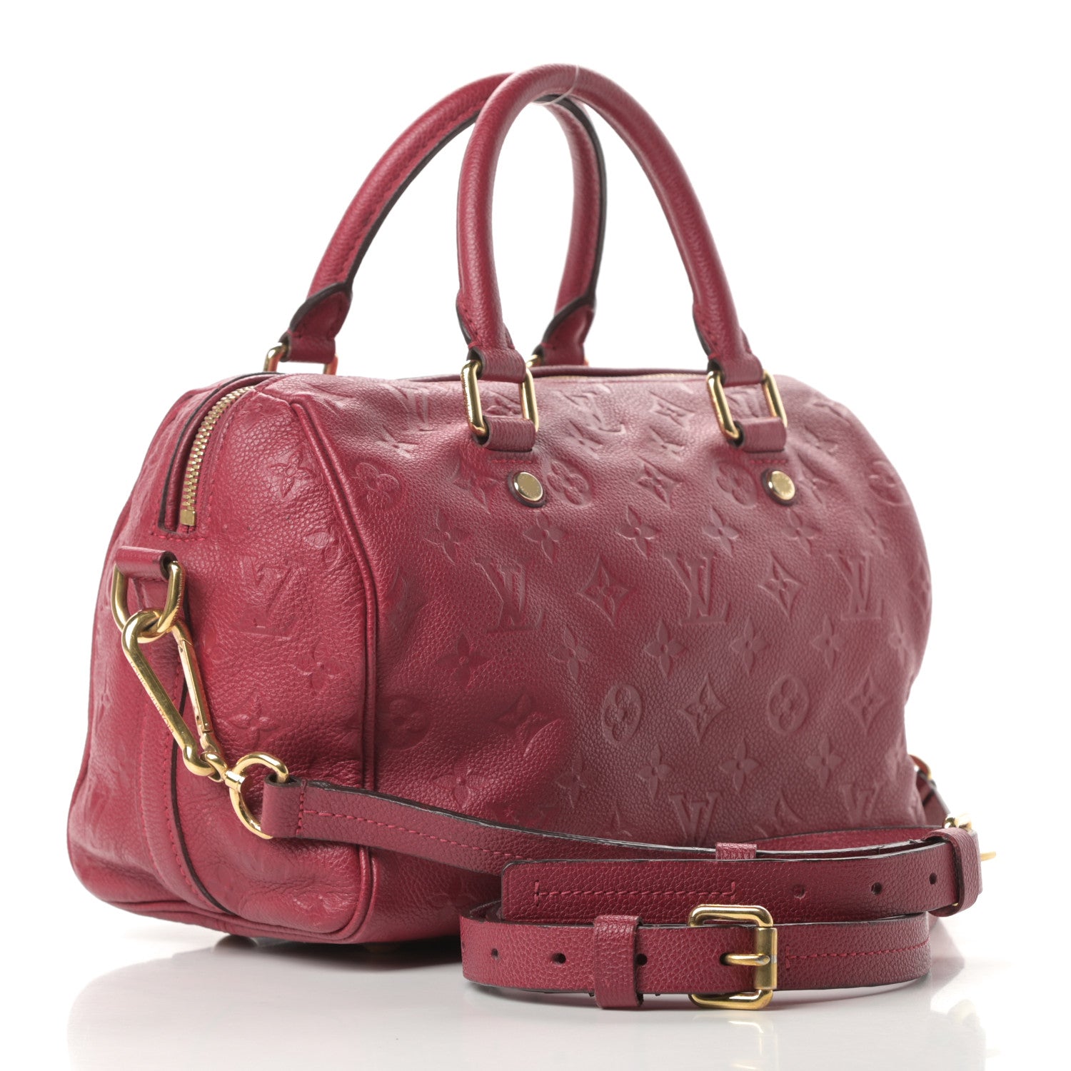 Louis Vuitton Empreinte Speedy Bandouliere 25 Aurore 3 of 16