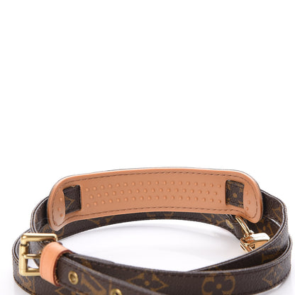 Louis Vuitton Monogram 16mm Adjustable Shoulder Strap 4 of 5