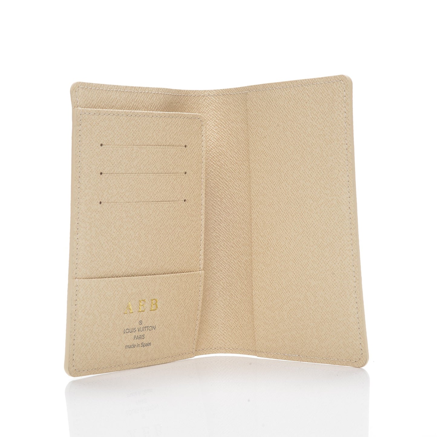 Damier Azur Passport Cover