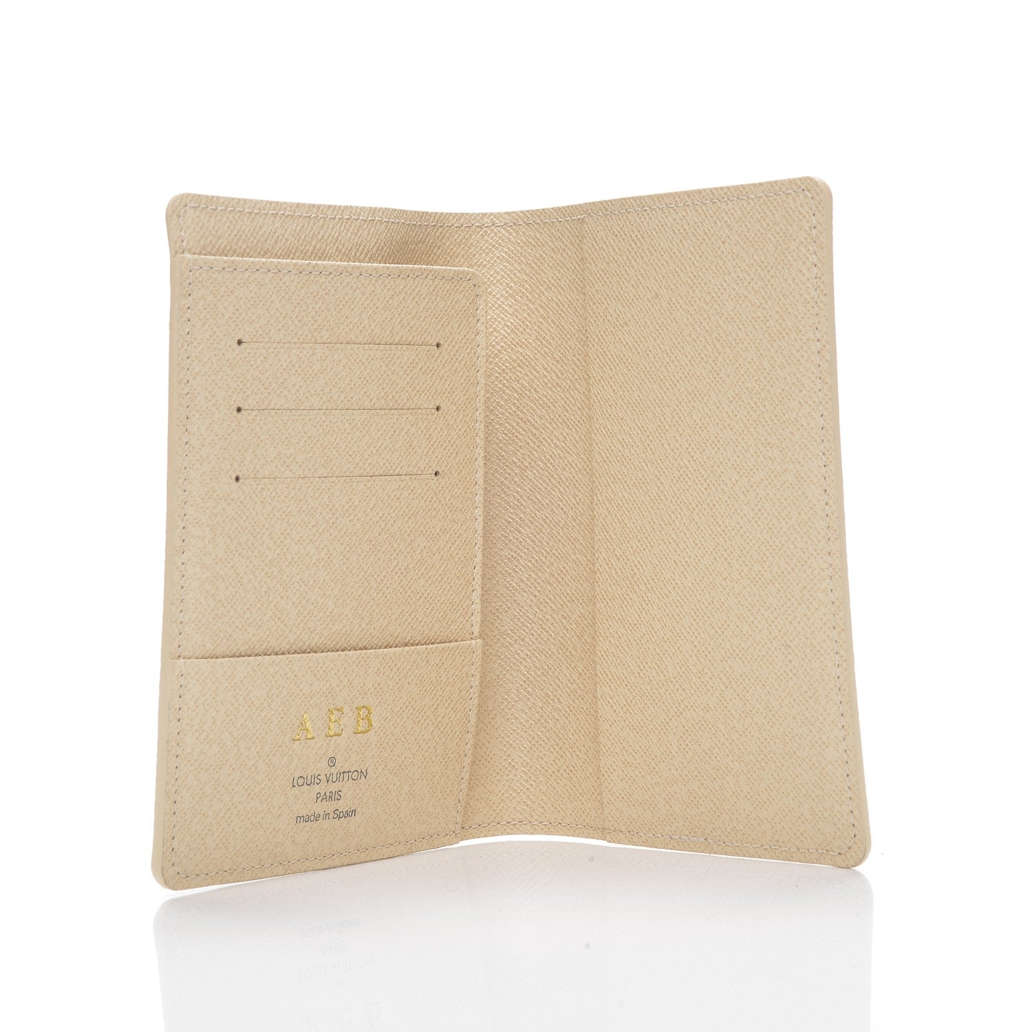 Louis Vuitton Damier Azur Passport Cover 5 of 6