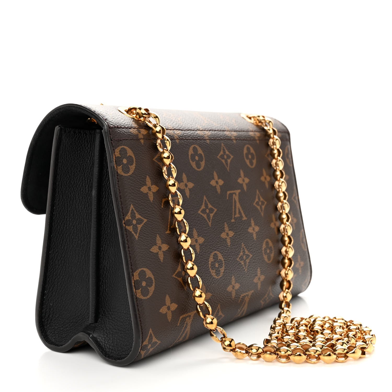 Louis Vuitton Monogram Victoire Black 3 of 11